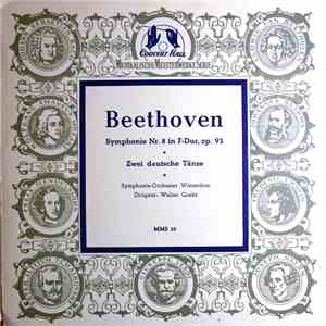 Beethoven – Symphonie-Orchester Winterthur, Walter Goehr - Symphonie Nr. 8 In F-Dur, Op. 93 / Zwei Deutsche Tänze flac album