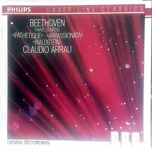 Beethoven, Arrau - Piano Sonatas flac album