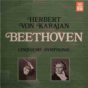Beethoven - Herbert von Karajan - Cinquieme Symphonie flac album