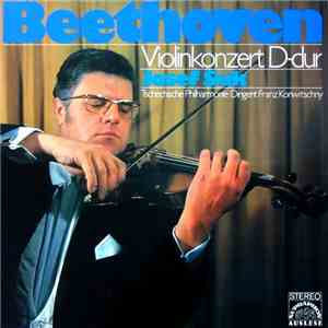 Beethoven - Josef Suk, Tschechische Philharmonie Dirigent Franz Konwitschny - Violinkonzert D-dur flac album