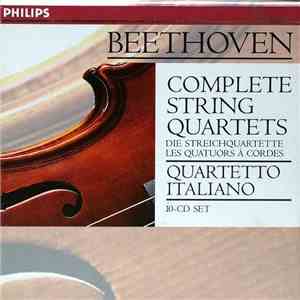 Beethoven - Quartetto Italiano - Complete String Quartets flac album