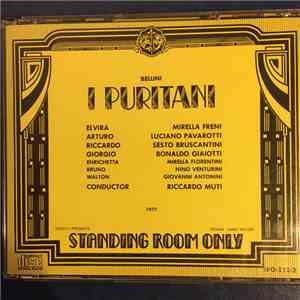 Bellini - Luciano Pavarotti, Mirella Freni, Sesto Bruscantini, Bonaldo Giaiotti, Riccardo Muti - I Puritani flac album