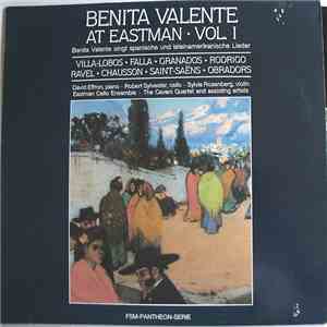 Benita Valente - Benita Valente At Eastman • Vol. 1 flac album