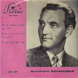Bernhard Sönnerstedt - Om Än Änglars Språk Jag Talte flac album