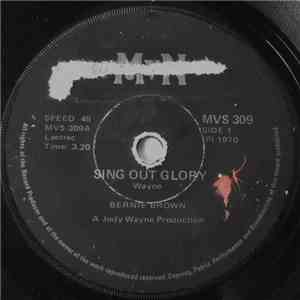 Bernie Brown - Sing Out Glory / Holdin' On flac album