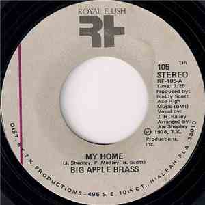 Big Apple Brass - My Home flac album