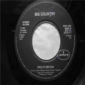 Big Country - King Of Emotion flac album