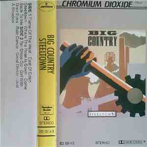 Big Country - Steeltown flac album