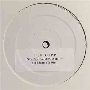 Big Gipp - Whup, Whup flac album