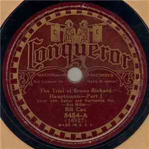 Bill Cox - The Trial Of Bruno Richard Hauptmann flac album