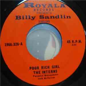 Billy Sandlin & The Interns - Poor Rich Girl flac album