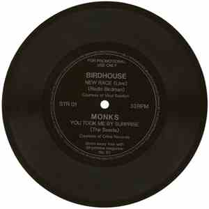 Birdhouse / Monks  - New Race / You Took Me By Surprise flac album