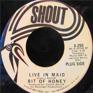 Bit Of Honey - Live In Maid flac album