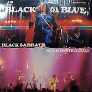 Black Sabbath, Blue Öyster Cult - Black & Blue (2 Rock Giants... Live Hot And Heavy) flac album