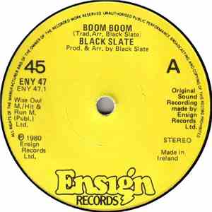 Black Slate - Boom Boom / Legalize Collie Herb flac album