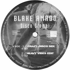 Blake Amado - Disco Stomp ! flac album