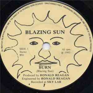 Blazing Sun - Burn / Living By Maps flac album