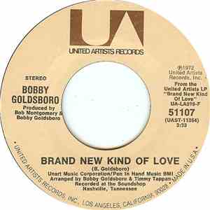 Bobby Goldsboro - Brand New Kind Of Love / Country Feelin's flac album