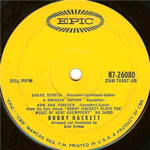 Bobby Hackett - Bobby Hackett Plays The Music Of Bert Kaempfert flac album