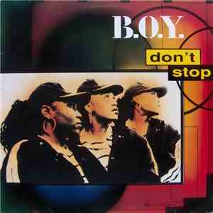 B.O.Y. - Don't Stop flac album