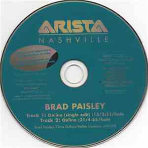 Brad Paisley - Online flac album