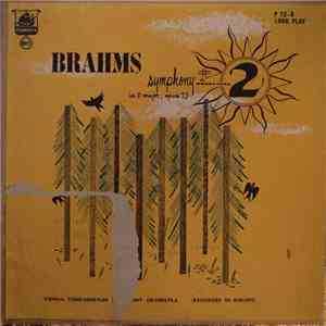 Brahms, Vienna Tonkuenstler Symphony Orchestra - Symphony No. 2 In D Major, Op. 73 flac album