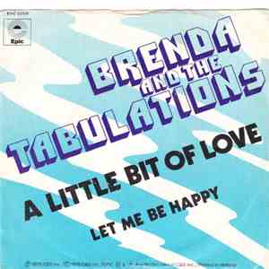 Brenda And The Tabulations - A Little Bit Of Love flac album