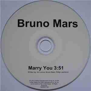 Bruno Mars - Marry You flac album