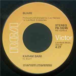 Buari - Karam Bani flac album
