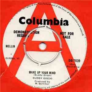 Buddy Greco - Make Up Your Mind flac album