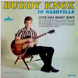 Buddy Knox - Buddy Knox In Nashville flac album