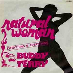 Buddy Terry - Natural Woman / Everything Is Everything flac album