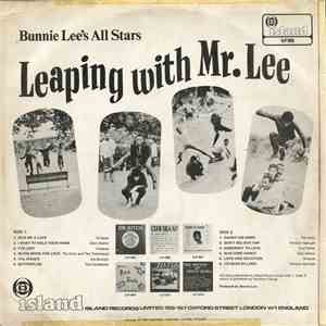 Bunnie Lee's All Stars - Leaping With Mr. Lee flac album