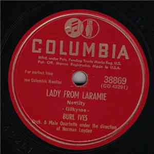 Burl Ives - Jolie Jacqueline / Lady From Laramie flac album
