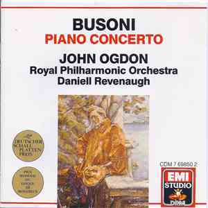 Busoni, John Ogdon, Royal Philharmonic Orchestra, Daniell Revenaugh - Piano Concerto flac album