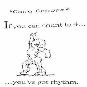 Cairo Capone - If You Can Count To 4... You've Got Rhythm flac album