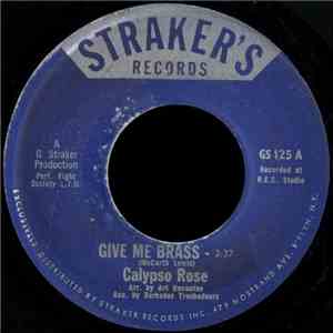 Calypso Rose - Give Me Brass / Tell Them They Wrong flac album