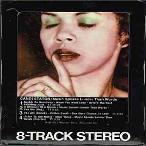 Candi Staton - Music Speaks Louder Than Words flac album