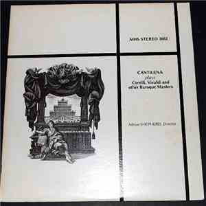 Cantilena - Adrian Shepherd - Plays Corelli, Vivaldi And Other Baroque Masters flac album