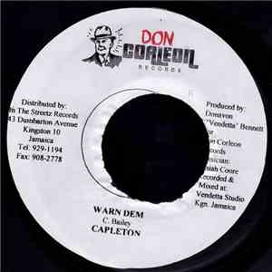 Capleton - Warn Dem flac album