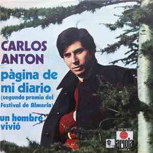 Carlos Anton - Página De Mi Diario flac album