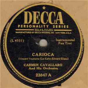 Carmen Cavallaro - Carioca / Brazil flac album