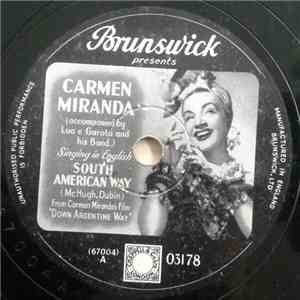 Carmen Miranda - South American Way / Touradas Em Madrid flac album