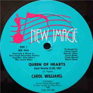 Carol Williams - Queen Of Hearts flac album