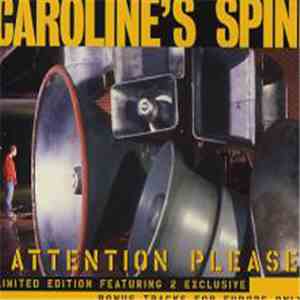 Caroline's Spine - Attention Please flac album