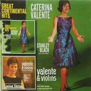 Caterina Valente - Great Continental Hits / Valente & Violins flac album