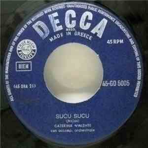 Caterina Valente - Sucu Sucu / Till flac album