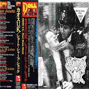 Chaos U.K - Short Sharp Shock flac album