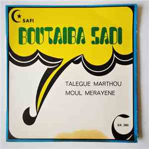 Cheikh Boutaiba Saidi - Talegue Marthou flac album
