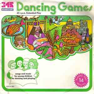 Children Aged 5-11 Accompanied By Eira Davies - Dancing Games flac album